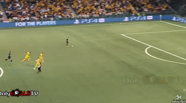 오르샤 챔피언스리그 2호골.gif | 인스티즈