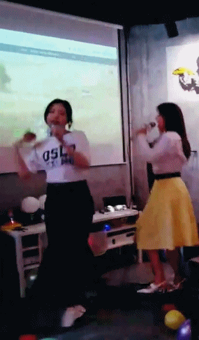 좀처럼 보기 힘든 손나은의 조증(feat. 윤보미) | 인스티즈