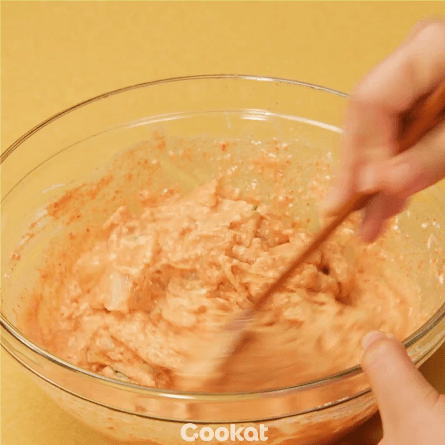 삼겹살김치전 만드는과정 | 인스티즈