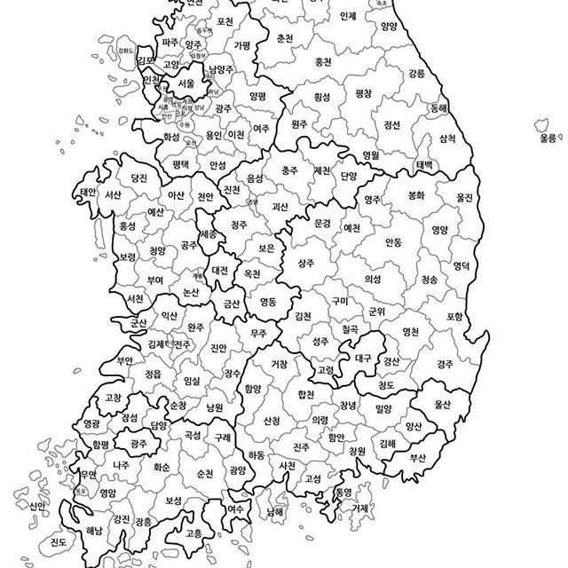 한국의 기형적인 인구과밀화 | 인스티즈