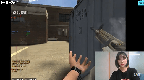 서든하는 여자친구 신비,은하.gif | 인스티즈