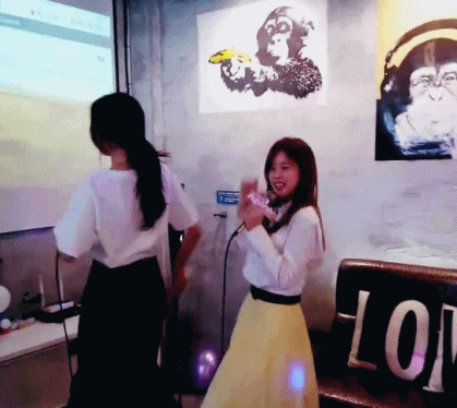 좀처럼 보기 힘든 손나은의 조증(feat. 윤보미) | 인스티즈