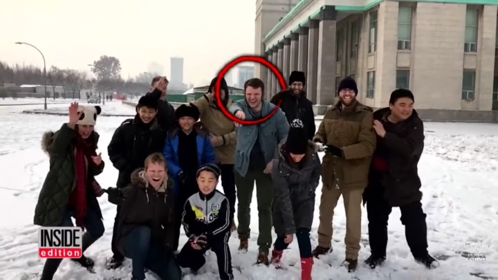 북한에 피랍됐었던 오토 웜비어와 함께 방을 쓴 영국인이 밝힌 스토리 | 인스티즈