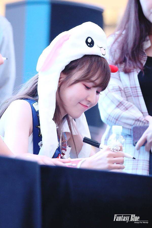 [레드벨벳] 금요일 아침이라서 웬디 | 인스티즈