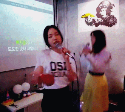 좀처럼 보기 힘든 손나은의 조증(feat. 윤보미) | 인스티즈