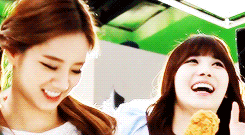 혜리한테 장난으로 뽀뽀하는 척하면 안되는 이유.gif | 인스티즈