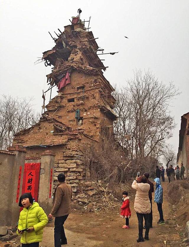 중국 농부가 10년간 손수 지은 7층집 | 인스티즈