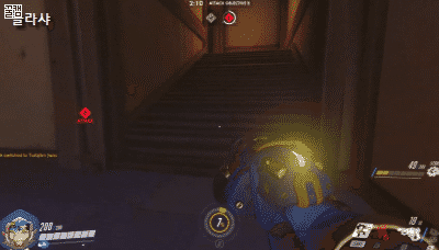 [오버워치] 돌진은 아무도 막을 수 없어!~!~ | 인스티즈