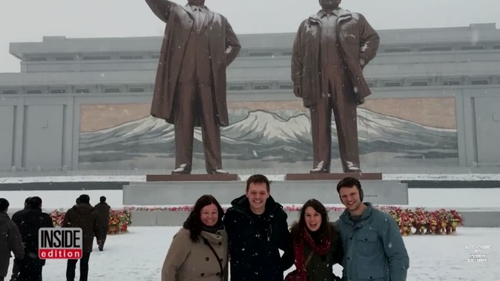 북한에 피랍됐었던 오토 웜비어와 함께 방을 쓴 영국인이 밝힌 스토리 | 인스티즈