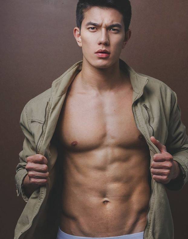 2017 브라질 미남대회에서 우승한 한국계 혼혈인 | 인스티즈