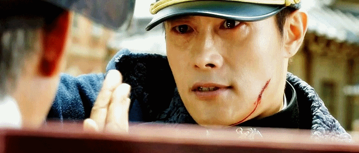 이병헌 눈빛으로 보여주는 연기력.gif | 인스티즈