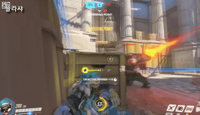 [오버워치] 은신마스터.gif | 인스티즈