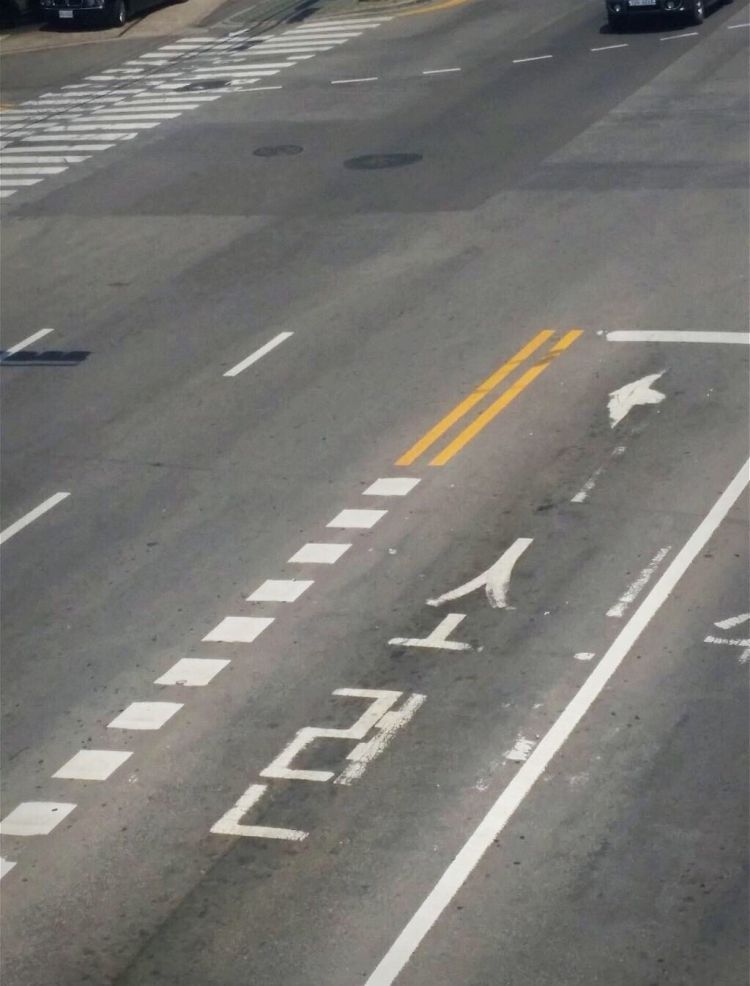 수상한 좌회전.jpg | 인스티즈