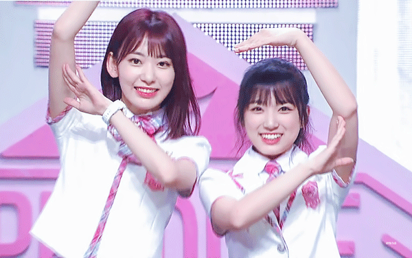 프로듀스48 11화 사쿠라 움짤.gif | 인스티즈