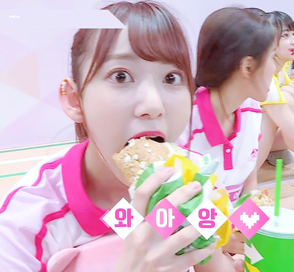 프로듀스48 11화 사쿠라 움짤.gif | 인스티즈