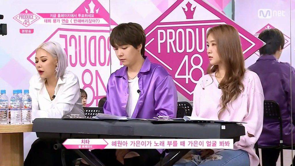 프듀48 강혜원 원조격인 김소혜와 강혜원의 차이점 | 인스티즈