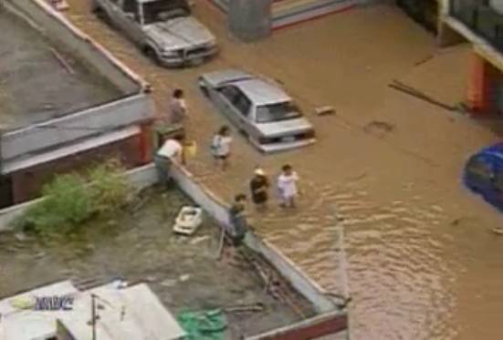 440mm의 비가 내린 의정부의 모습.jpg | 인스티즈