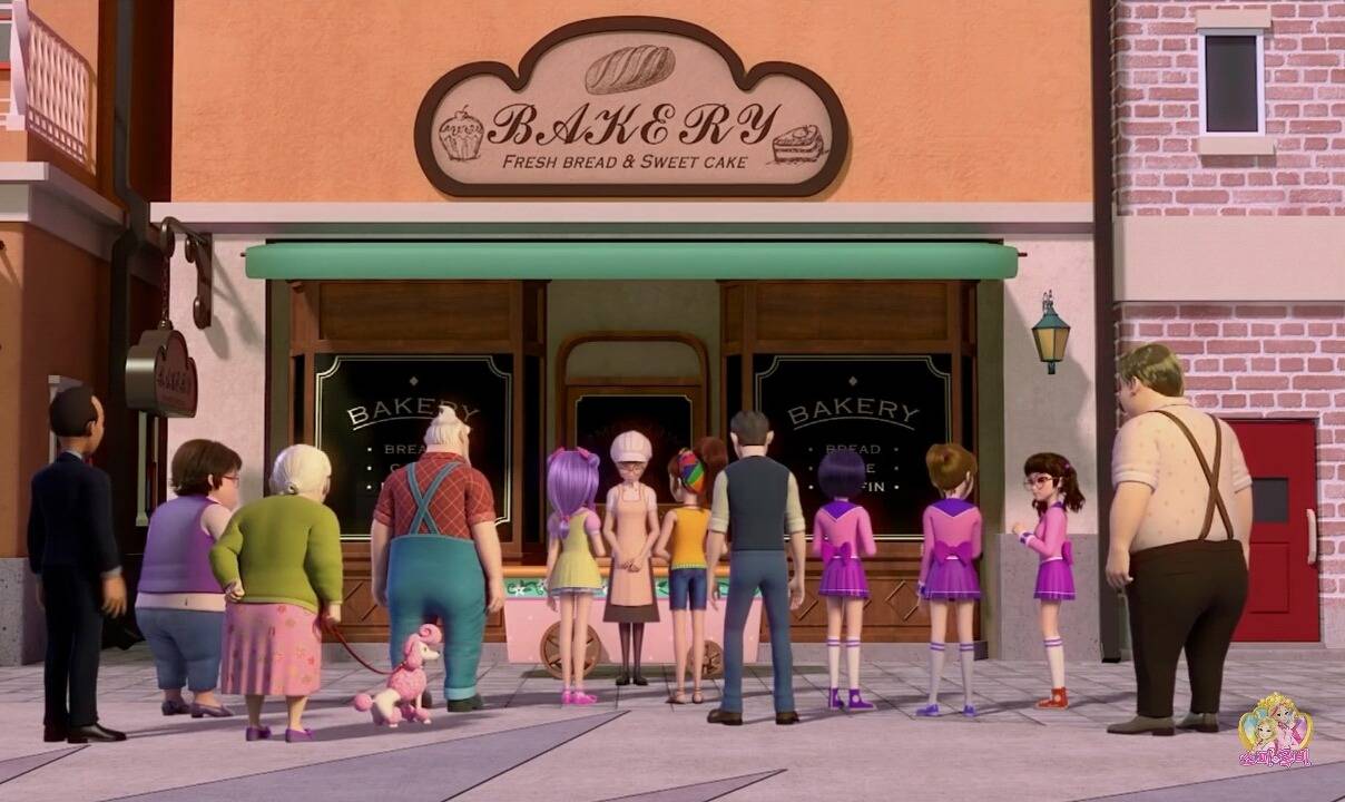 어린이만화치고 그림체 예쁜 ＜소피루비＞ 2-2 | 인스티즈