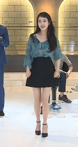 아이유의 댄스 자신감 | 인스티즈