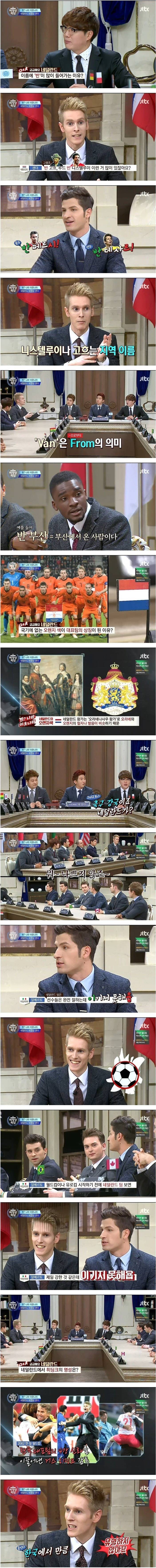 네덜란드인들 이름에 반이 들어가는 이유 | 인스티즈