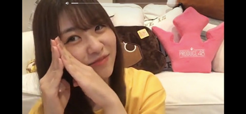 [프듀] 악플에 대처하는 치요리의 반응 | 인스티즈