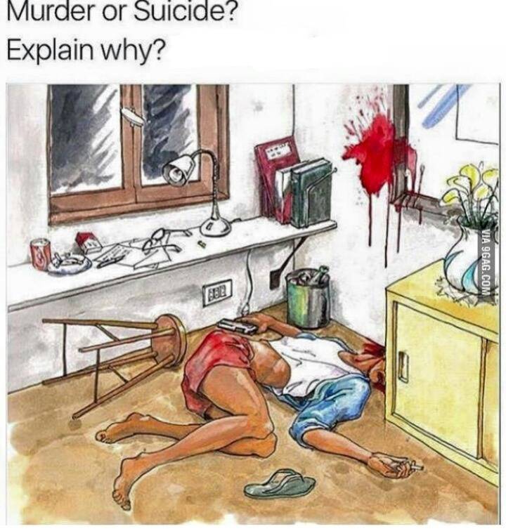 이 여자는 자살한 걸까 살해당한 걸까? | 인스티즈