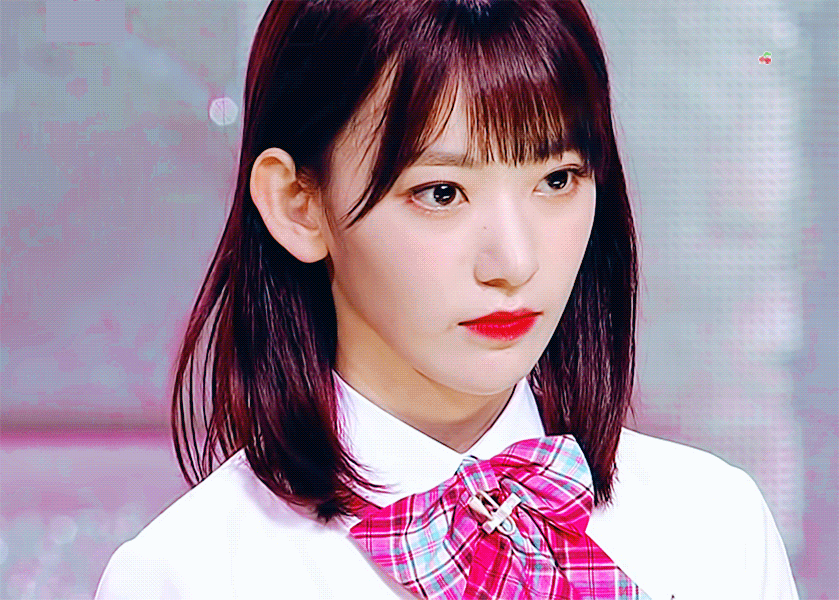 프로듀스48 11화 사쿠라 움짤.gif | 인스티즈