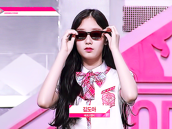 [프듀48] 어딘가 힙함이 느껴졌던 김도아 | 인스티즈