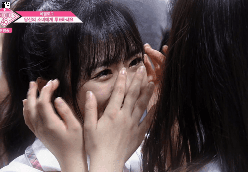 국적은 다르지만 같은 목표를 향해 열심히 노력한 참가자들의 이별 ㅠㅠ (프듀48) | 인스티즈