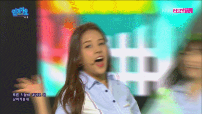 160508 인기가요 라붐 - 상상더하기.gif | 인스티즈