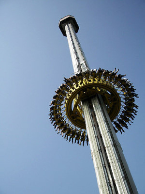 호불호 갈리는 놀이기구 | 인스티즈