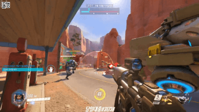 [오버워치] 아나 등장으로 가장 불쌍한 영웅.gif | 인스티즈