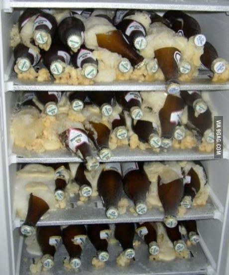 냉동실..맥주 아이스크림 | 인스티즈