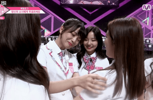 국적은 다르지만 같은 목표를 향해 열심히 노력한 참가자들의 이별 ㅠㅠ (프듀48) | 인스티즈