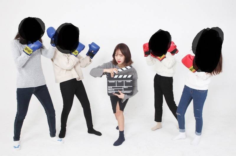 친구들과 우정사진 찍은 아이오아이 유정이 | 인스티즈