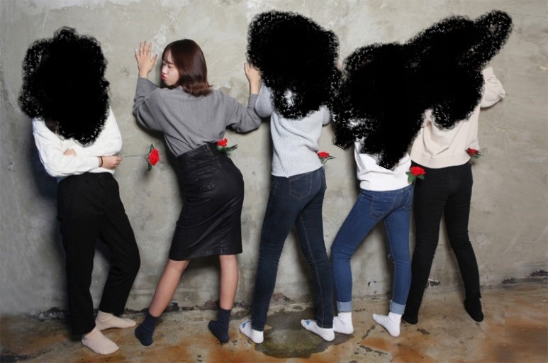 친구들과 우정사진 찍은 아이오아이 유정이 | 인스티즈