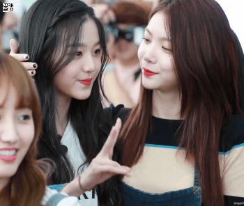 [프듀48] 공항에서 이가은과 동생들 | 인스티즈