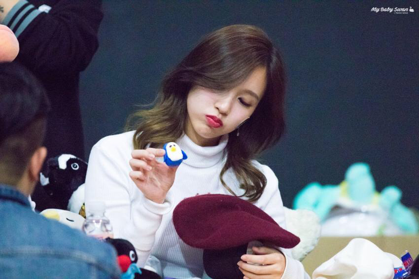 묘이 미나 1108 건대싸인회 | 인스티즈