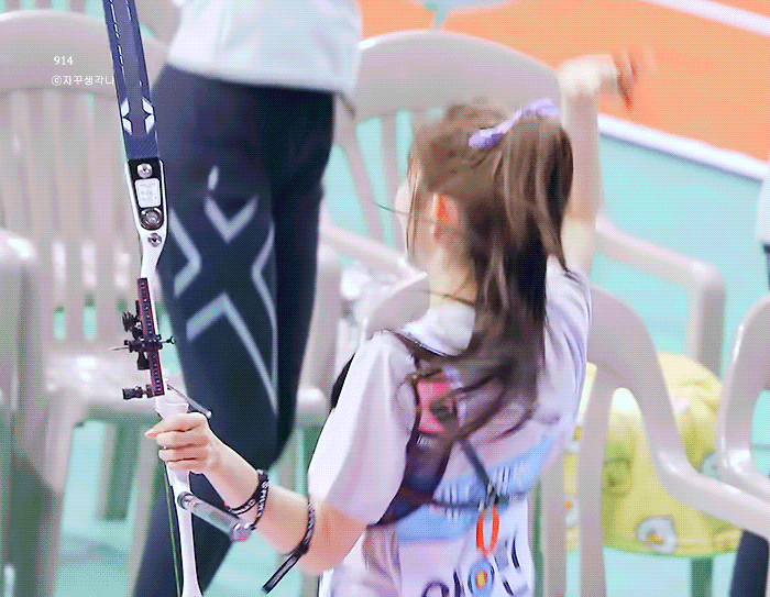 양궁여신 아이린.gif | 인스티즈