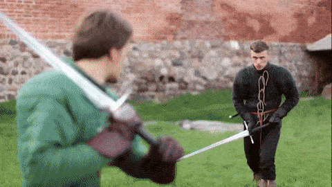 중세시대 기사들 검술 재현 | 인스티즈