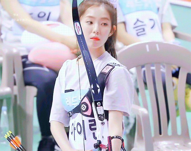 양궁여신 아이린.gif | 인스티즈