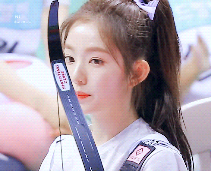 양궁여신 아이린.gif | 인스티즈
