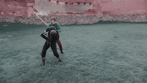 중세시대 기사들 검술 재현 | 인스티즈