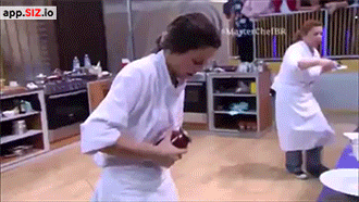 요리 대회에서의 위기 상황 | 인스티즈