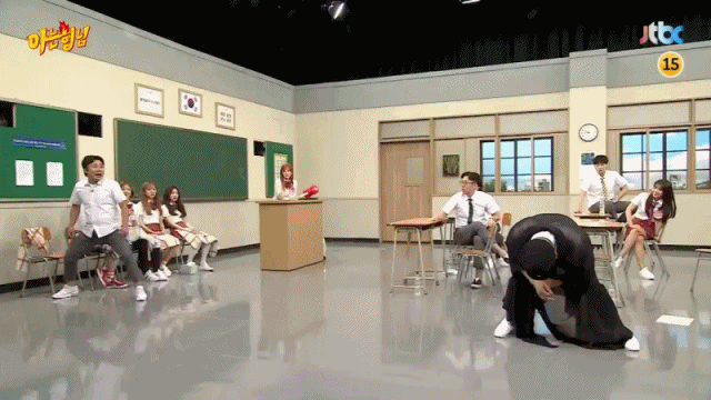 송판 격파하는 이수근ㅋㅋㅋ | 인스티즈