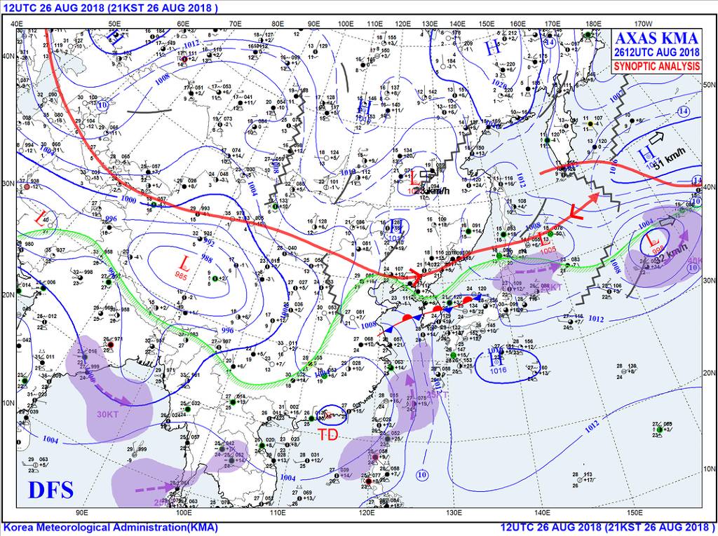 가을이 오고 있음을 알리는 가을 장마 | 인스티즈