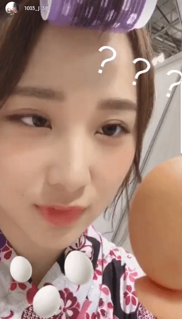 [프로듀스48] 계란래퍼 타카하시 쥬리 ㅋㅋㅋㅋㅋ | 인스티즈