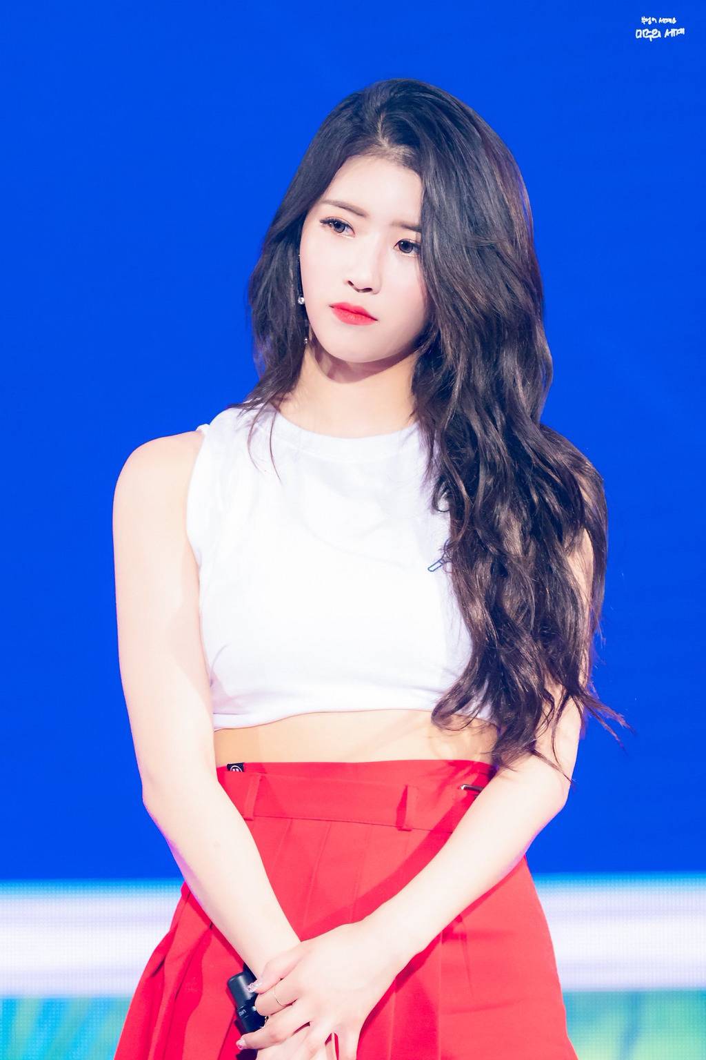 [러블리즈] 아침 밥도 먹었으니 양치질 하러 갈거라서 미주 | 인스티즈