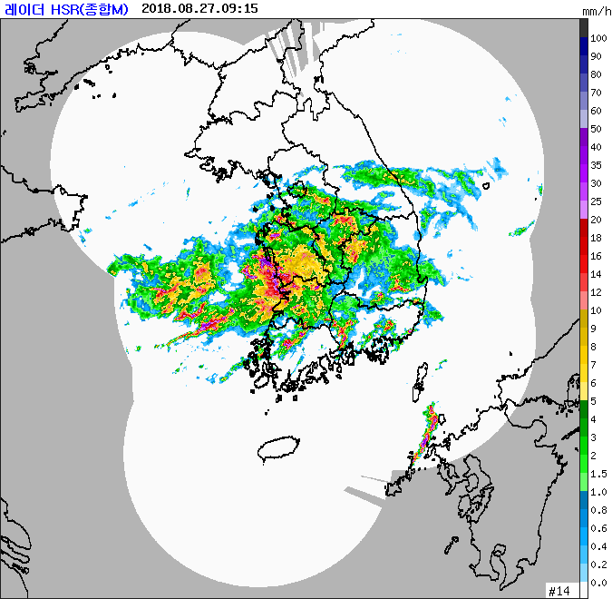가을이 오고 있음을 알리는 가을 장마 | 인스티즈
