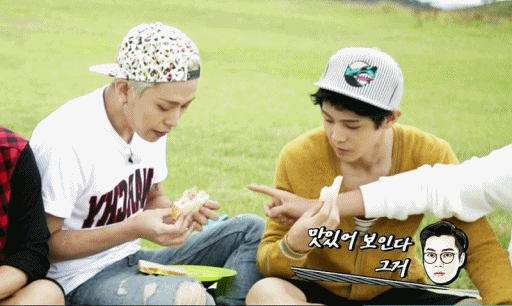 ???: 맛있어 보인다 그거..gif | 인스티즈